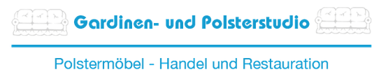 Logo Gardinen- und Polsterstudio